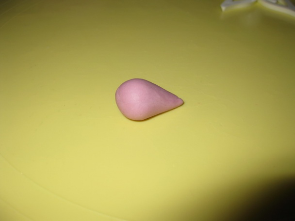 Kakaová torta a postup na ružičky - obrázok 4