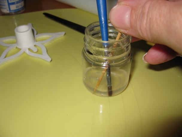 Kakaová torta a postup na ružičky - obrázok 5