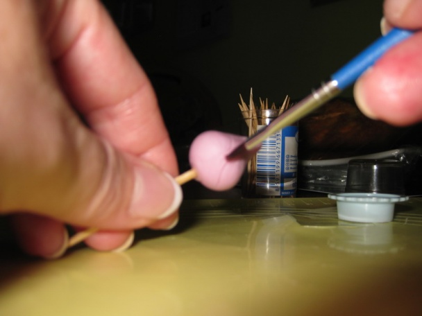 Kakaová torta a postup na ružičky - obrázok 9