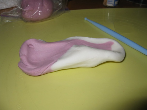 Kakaová torta a postup na ružičky - obrázok 12