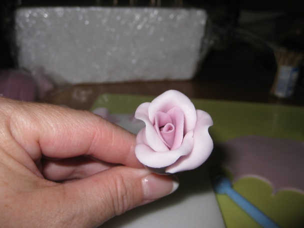 Kakaová torta a postup na ružičky - obrázok 13