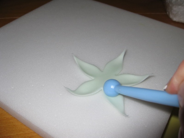 Kakaová torta a postup na ružičky - obrázok 16