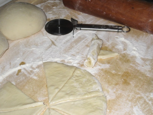 Slané rožky (fotorecept) - obrázok 6