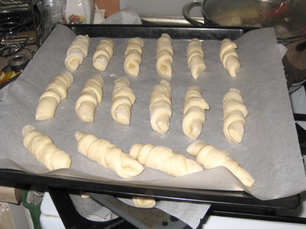 Slané rožky (fotorecept) - obrázok 7