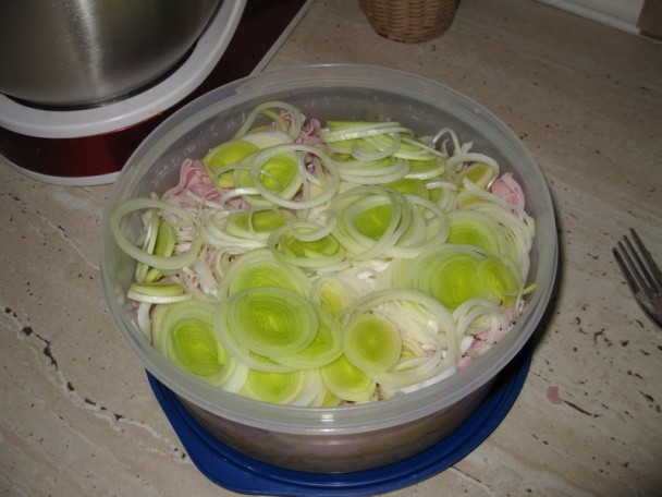 Šalát zo zaváraného zeleru (fotorecept) - obrázok 2