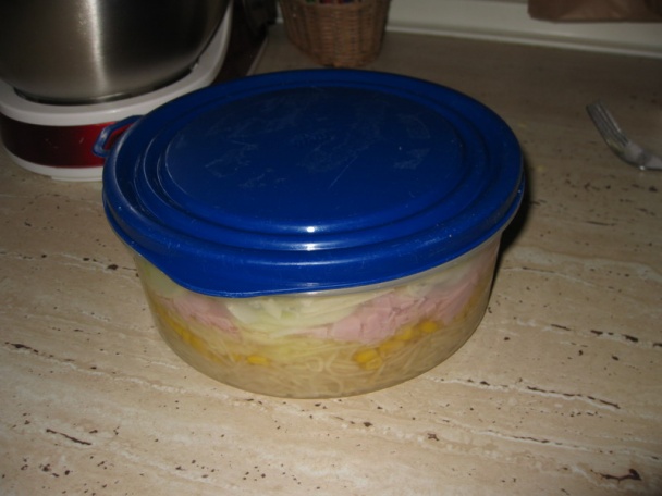 Šalát zo zaváraného zeleru (fotorecept) - obrázok 4