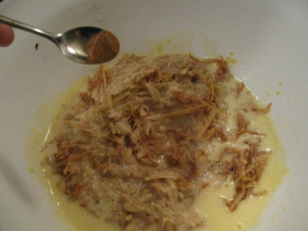Jabĺčkovo-oriešková bábovka (fotorecept) - obrázok 2