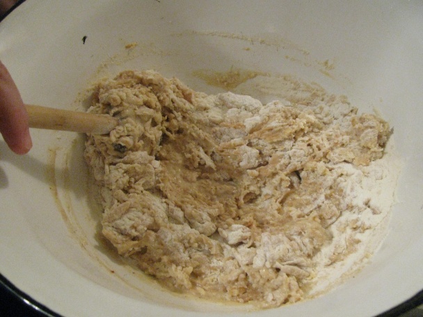 Jabĺčkovo-oriešková bábovka (fotorecept) - obrázok 3