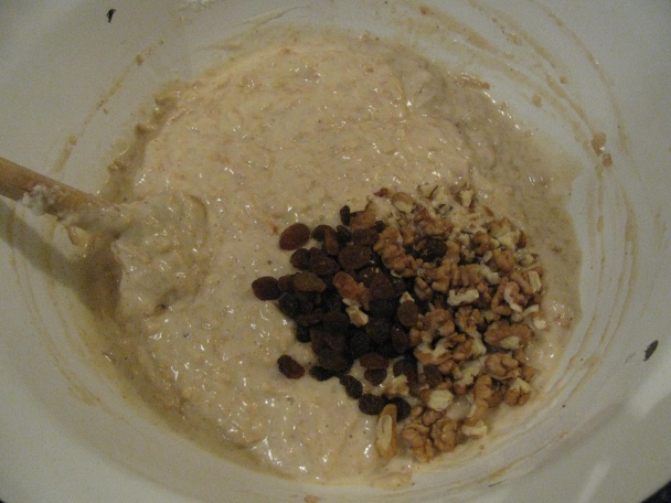 Jabĺčkovo-oriešková bábovka (fotorecept) - obrázok 4
