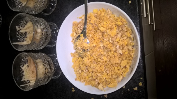 Chrumkavý dezert v pohári (fotorecept) - obrázok 4