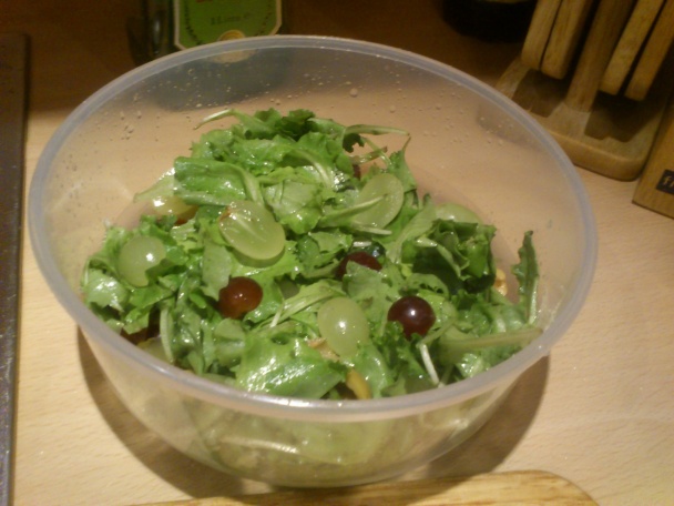 Grilovaný encián s rukolovým šalátom - obrázok 2