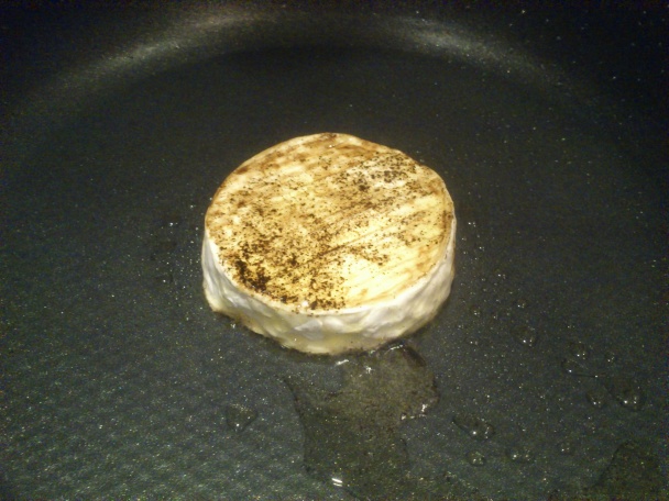 Grilovaný encián s rukolovým šalátom - obrázok 3