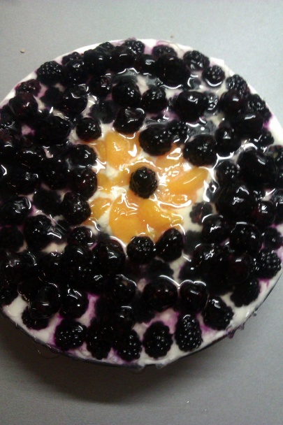 Černicová torta - obrázok 3