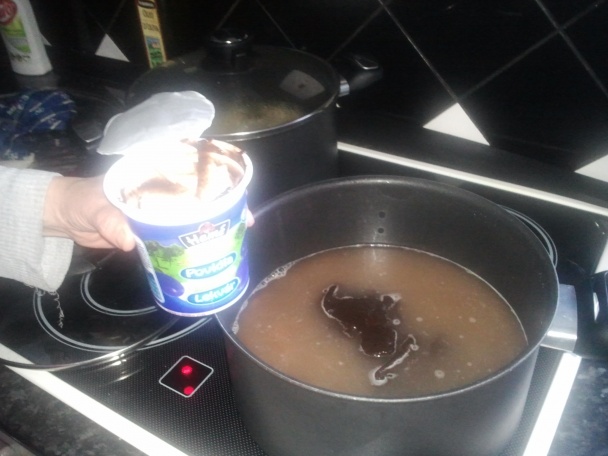 Čierna polievka z Terchovej (fotorecept) - obrázok 2