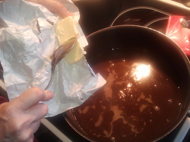 Čierna polievka z Terchovej (fotorecept) - obrázok 3