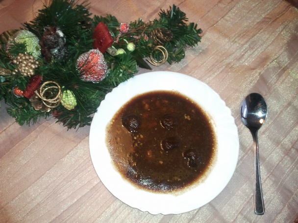 Čierna polievka z Terchovej (fotorecept) - obrázok 4