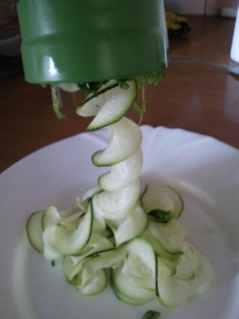 Boloňské cuketové špagety (fotorecept) - obrázok 1