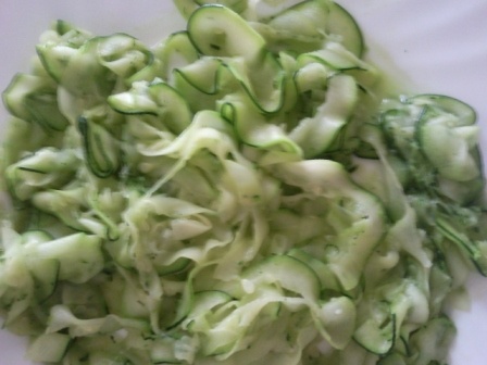 Boloňské cuketové špagety (fotorecept) - obrázok 2