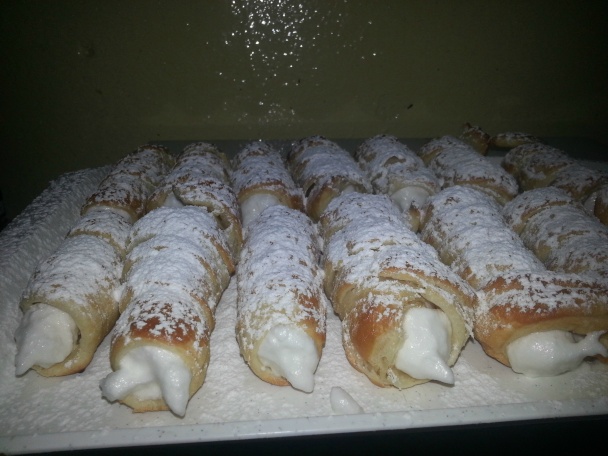 Kremrole - trubičky - obrázok 3