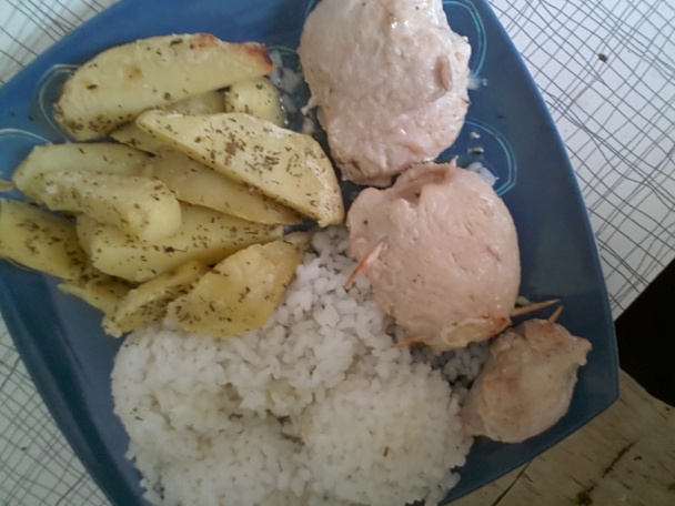 Kuracie prsia s omáčkou 2v1 - obrázok 5