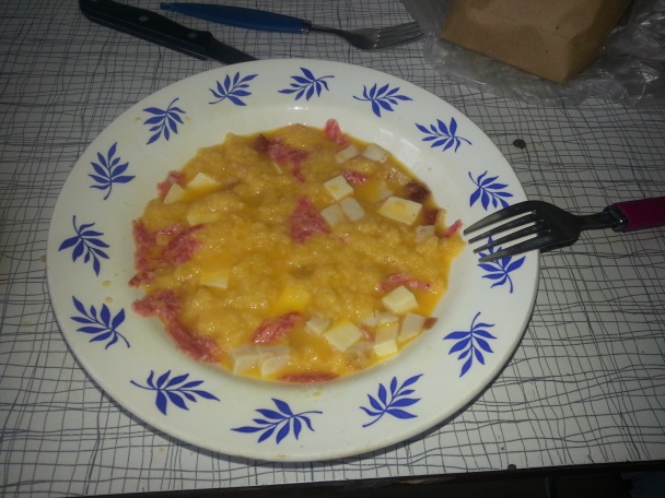 Zapečená žemľa  - obrázok 1