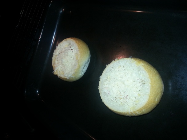 Zapečená žemľa  - obrázok 2