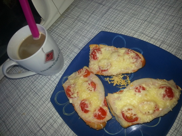 Zapečená bageta - obrázok 3