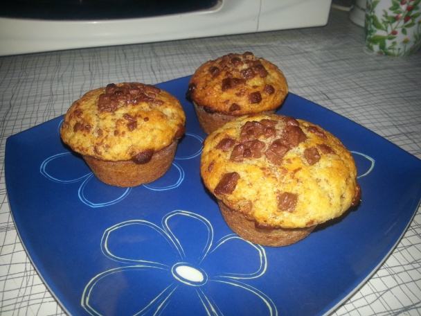 Čokoladové muffiny  - obrázok 3