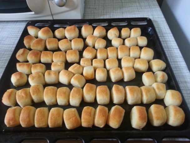 Dukátové buchtičky - obrázok 2