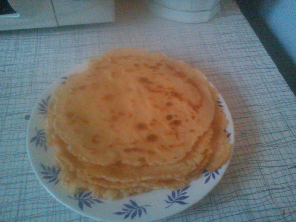 Zeleninova polievka s palacinkovými rezancami - obrázok 2