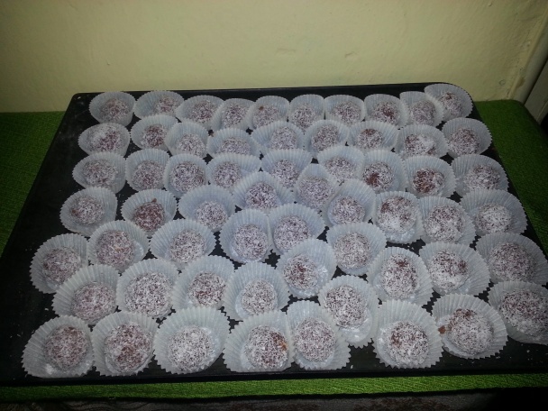 Kokosové guľky - obrázok 3