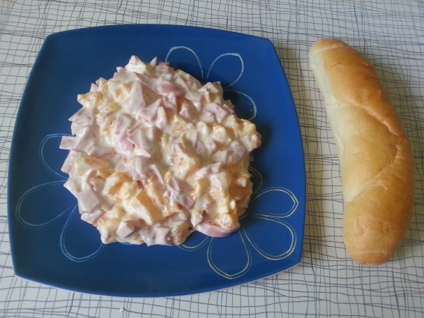 Šalát s pomarančom  - obrázok 4