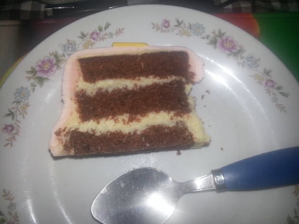 Torta pre Vanes v tvare zajačika - obrázok 7