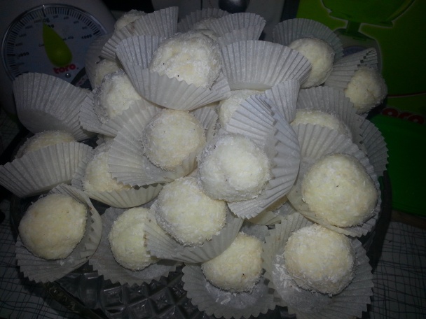 Rafaelo guľky - obrázok 3