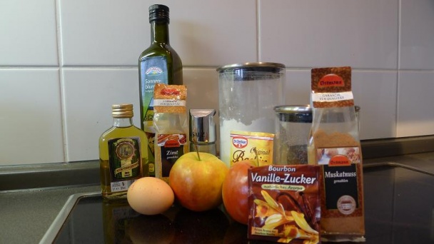 Jablkové Muffiny - obrázok 1