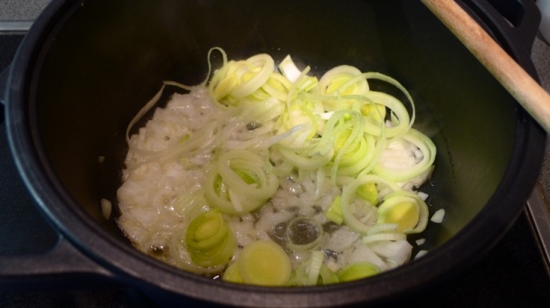 Pórová polievka na zimné večery (fotorecept) - obrázok 2