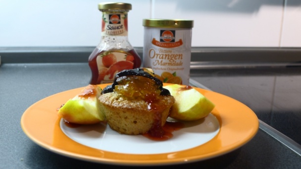 Jablkové Muffiny - obrázok 4