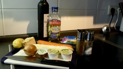 Mrkvovo-špargľová polievka - obrázok 1