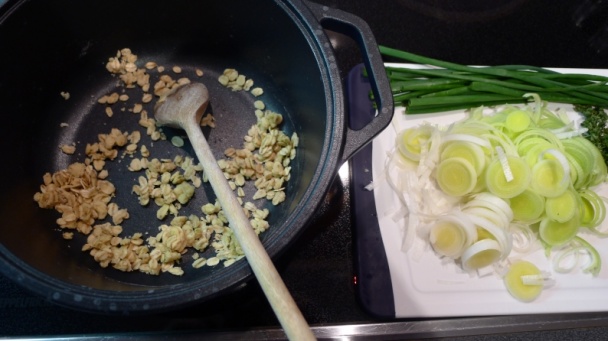 Ovsená pórová polievka - obrázok 2