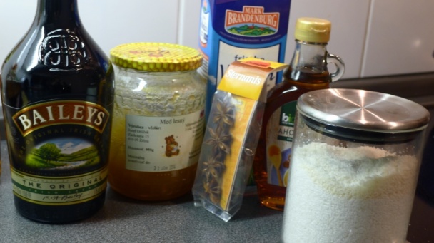 Koktail »Med a Baileys« - obrázok 1