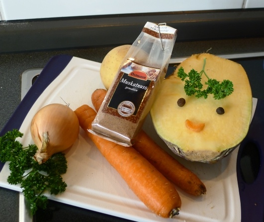 Kvaková polievka ohnivej žabky - obrázok 1