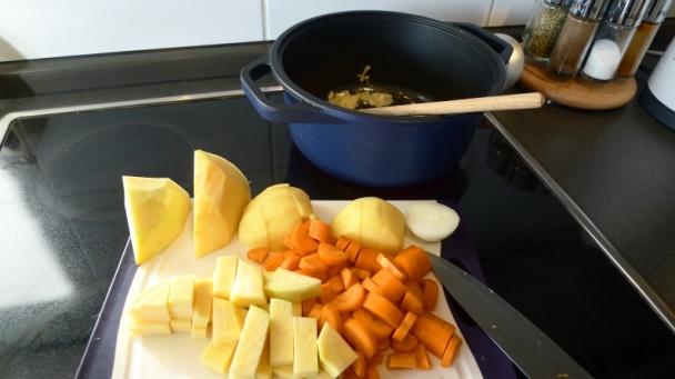 Kvaková polievka ohnivej žabky - obrázok 2