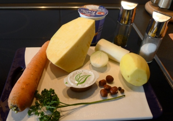 Smotanovo-kvaková polievka - obrázok 1