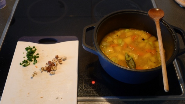 Smotanovo-kvaková polievka - obrázok 2