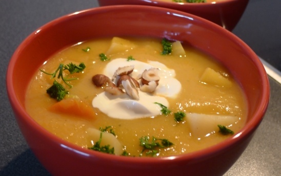 Smotanovo-kvaková polievka - obrázok 3