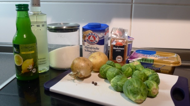 Smotanová polievka z ružičkového kelu - obrázok 1