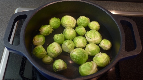 Horčicové kuracie prsia s ružičkovým kelom - obrázok 2