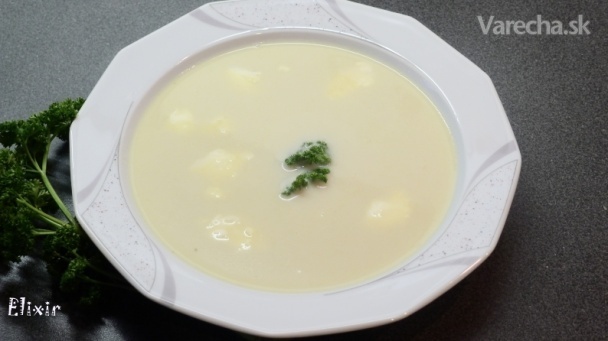 Smotanovo-zelerová polievka - obrázok 3