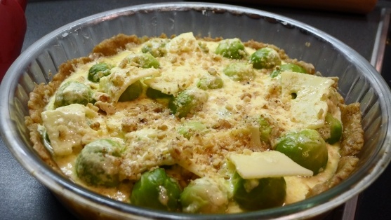 Quiche s ružičkovým kelom - obrázok 8