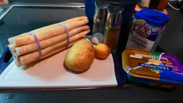 Špargľová polievka - obrázok 1